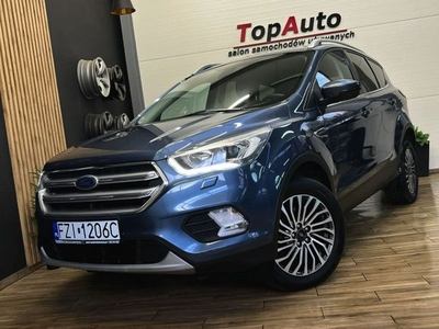 Ford Kuga II lift * TITANIUM * manual * navi * gwarancja * bezwypadkowa* film II (2012-)