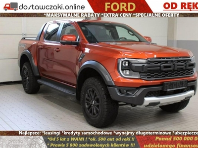 Ford Ranger III Ranger Raptor 3.0 292KM A10 4x4 + ROLETA w cenie, różne kolory od rę