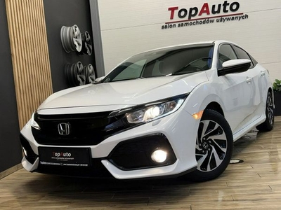 Honda Civic AUTOMAT *kamera* navi * 86 000 km * gwarancja * bezwypadkowy * X (2017-2021)