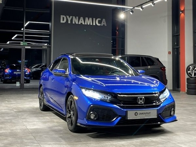 Honda Civic Sport 1.5 VTEC Turbo 182KM automat 2018 r., salon PL, 12 m-cy gwar. X (2017-2021)