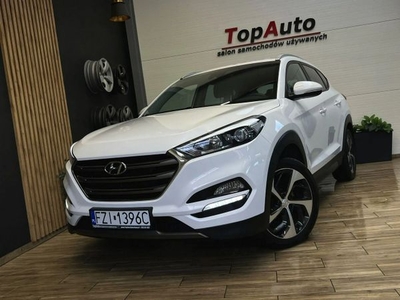 Hyundai Tucson 1.7 crdi * KAMERA * bezwypadkowy * GWARANCJA * perfekcyjny * FILM III (2015-2020)