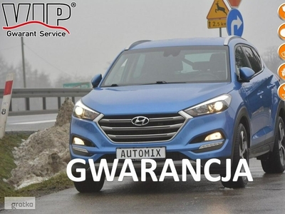 Hyundai Tucson III 1.7CRDI nawigacja kamera skóra pakiet zimowy gwarancja przebiegu