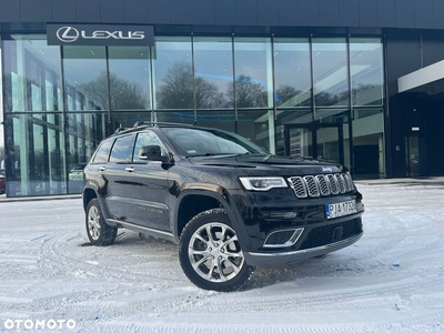 Jeep Grand Cherokee Gr 3.0 CRD Summit