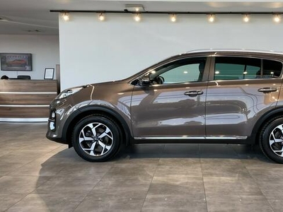 Kia Sportage L 1.6T-GDi 177KM M6 2019 r., salon PL, I wł., f-a VAT, serwisowana