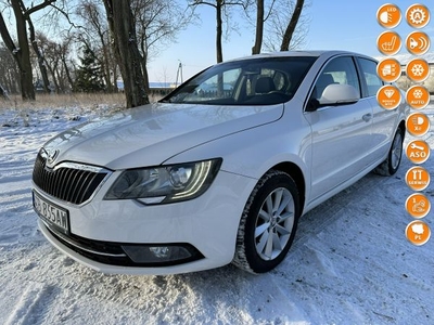 Škoda Superb II Lift Comfort 1.8 TSI 160 KM DSG Salon Polska Super Stan II (2008-2015)