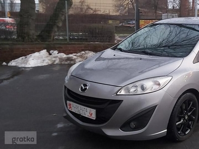 Mazda 5 II 1.6 zadbana ekonomiczna 7 osobowa