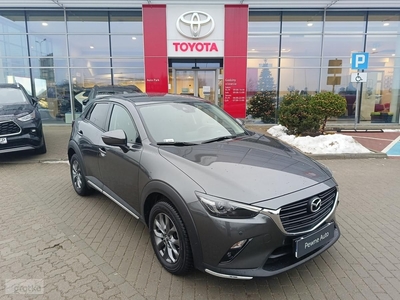 Mazda CX-3 2.0 SkyPassion aut Salon PL Gwarancja Faktura VAT