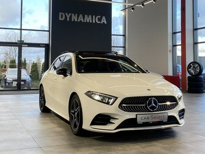 Mercedes A 180 d 7G-DCT, 2018 rok, 1.5 115KM, szyberdach, salon PL, f-a VAT W177 (2018-)