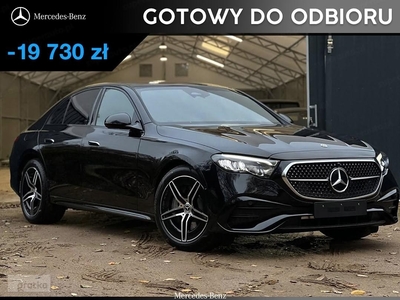 Mercedes-Benz Klasa E 300 de 4-Matic AMG Pakiet Asystenta Jazdy Plus + Wyposażenia AMG Adv