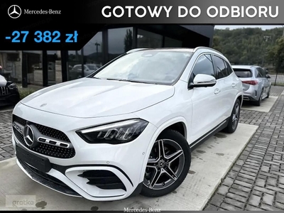 Mercedes-Benz Klasa GLA 200 AMG Line Pakiet AMG Premium Plus + Ochrona Przed Kradzieżą GUARD