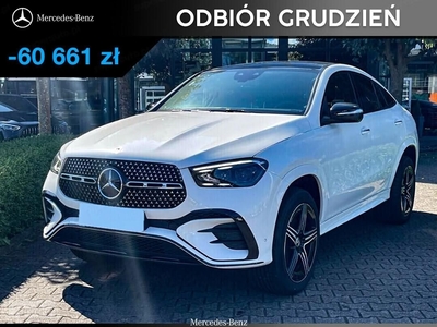 Mercedes-Benz Klasa GLE W167 Coupe 350 de 4-Matic AMG Line Pakiet wyposażenia AMG Premium Plus +