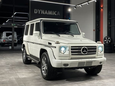 Mercedes G 55 AMG 5.5 V8 Kompressor 507KM automat 4x4 2008/2009 r., zarejestrowany W463 (1992-)