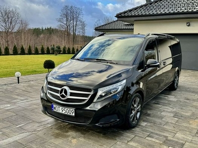 Mercedes V 220 ekstra long najdłuzszy 2.2cdi automat full ledy navi kamera 7 os.gwara III (2014-)