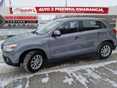 Mitsubishi ASX 1.6 117 KM alufelgi climatronic gwarancja