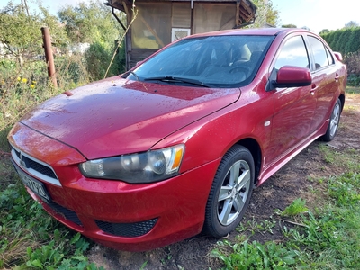 Mitsubishi Lancer VIII Sedan 2008 - 2L - 150KM