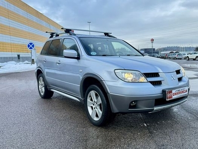 Mitsubishi Outlander I (2001-2006)