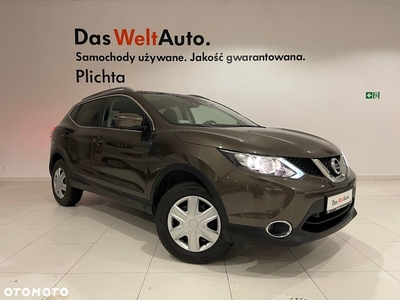 Nissan Qashqai 1.2 DIG-T N-Connecta EU6