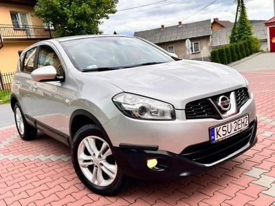 Nissan Qashqai 1.5dCi_106ps_6Biegów~KlimaTronik~100%Oryginał~Doinwestowany~Super I (2007-2013)