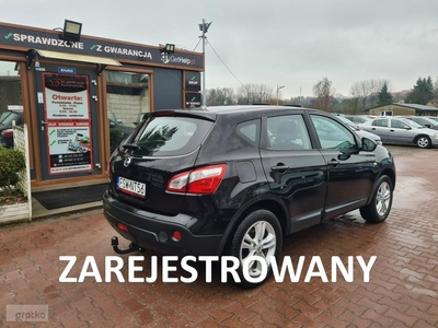 Nissan Qashqai I / 1.6 benzyna / Zarejestrowany / Klimatronik / Alu / Czujniki/ hak /