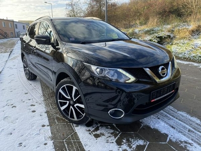 Nissan Qashqai Nissan Qashqai Automat Mały przebieg 1.6 DCi 130KM II (2013-2021)