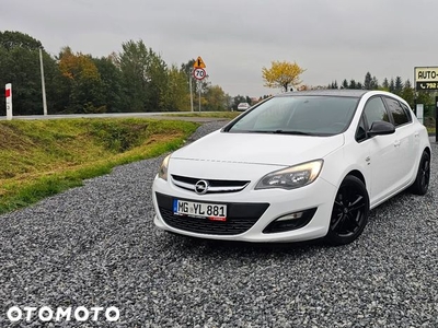 Opel Astra 1.4 ECOFLEX Design Edition