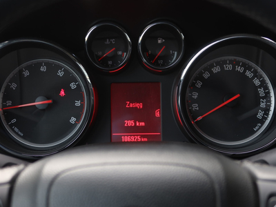 Opel Astra 2013 1.6 16V 106923km ABS klimatyzacja manualna