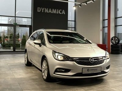 Opel Astra ST, Dynamic, 1.4 150KM, M6, klima automatyczna 2-strefy, salon PL K (2015-2021)