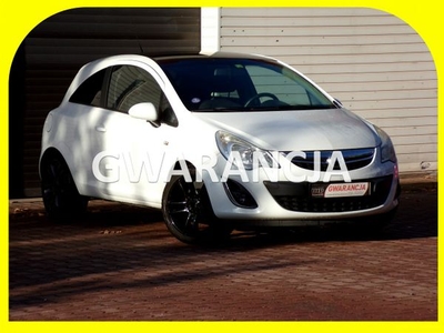 Opel Corsa Klimatyzacja /Gwarancja / 1,4 /86KM /2012/LIFT D (2006-2014)