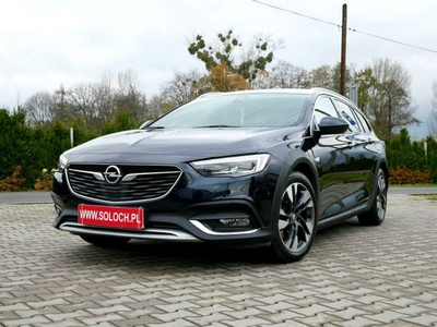 Opel Insignia 2.0 CDTI 210KM [Eu6] 4x4 Country Tourer Automat Skóra -Pełna opcja B (2017-)