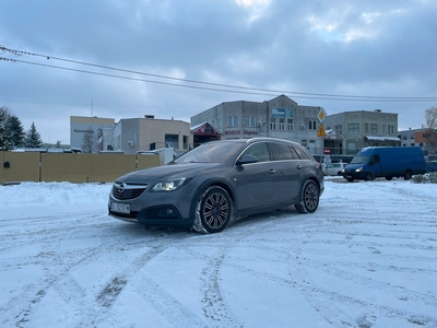 Opel Insignia I Country Tourer bezwypadkowa