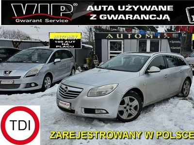 Opel Insignia OKAZJA !!Nowy rozrząd i amortyzatory !NAVI /GWARANCJA /Możliwa Zamiana A (2008-2017)