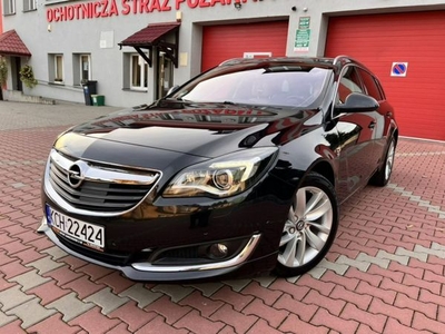 Opel Insignia OPC_LINE~1.6T_170ps_AutoMat~133000Km~PełnySerwis~PełnyWypas~JakNowa! A (2008-2017)