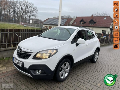 Opel Mokka 1,4 turbo 4x4 140 ps 118 tyś km świeżo zarejestrowana RATY