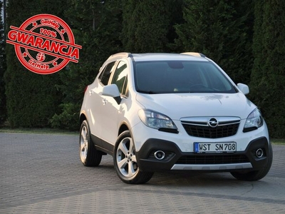 Opel Mokka 1.4T(140KM)*Biała Perła*Navi*Grzana Kierownica*2xParkt*Alu18