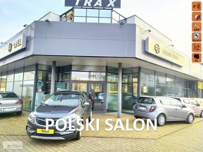 Opel Mokka Samochód bezwypadkowy z polskiego salonu, mały przebieg