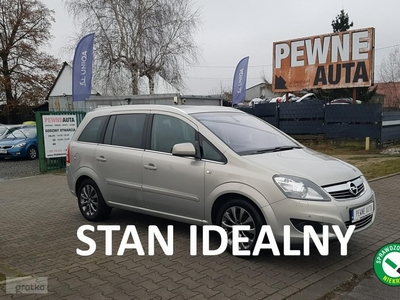 Opel Zafira B Bardzo zadbany/Oryginalny lakier/Bogate wyposaż./Bixenony/Parktronik