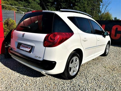 Peugeot 207 SW 1.4 95 KM Klimatyzacja, Książka Serwisowa, Niski Przebieg