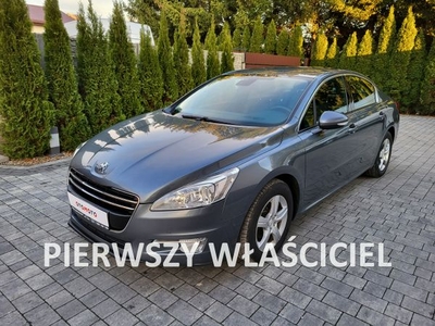 Peugeot 508 ** Nawigacja ** Bezwypadkowy ** Serwis w ASO ** I (2010-2018)