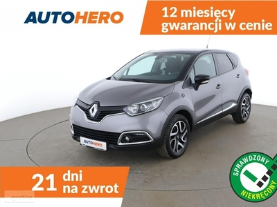 Renault Captur GRATIS! Pakiet serwisowy o wartości 1500 PLN!