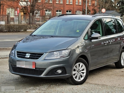 SEAT Alhambra 2017 / 2.0 150 KM / Bezwypadkowy