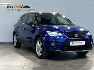 Seat Arona -FR 1.0TSI 115KM M6 2021 r., salon PL, ASO, f-a VAT