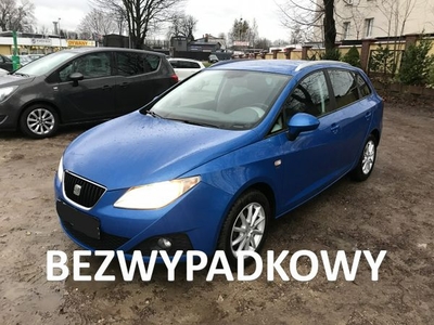 Seat Ibiza bezwypadkowy klimatronik super stan IV (2008-)