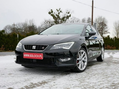 Seat Leon 1.8TSI 180KM FR [Eu6] Automat DSG -Full LED -Navi -Serwis ASO -Euro 6 III (2012-)