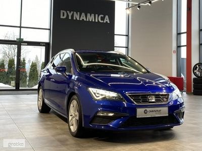 SEAT Leon III -ST FR 1.5TSI 130KM M6 2019 r., salon PL, I wł., f-a VAT, gwarancja