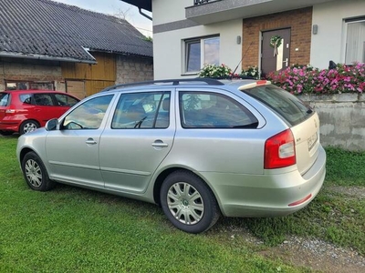 SKODA OCTAVIA KOMBI ROK 2009 LIFT 1.6 MPI + GAZ