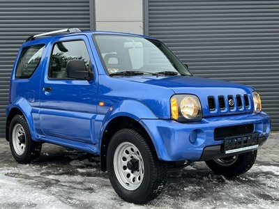 Suzuki Jimny 90tyśkm # Stan Fabryczny # Cały Oryginał # Zero Korozji # Serwis