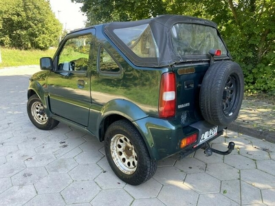 Suzuki Jimny Cabrio Opłacony Benzyna 4x4