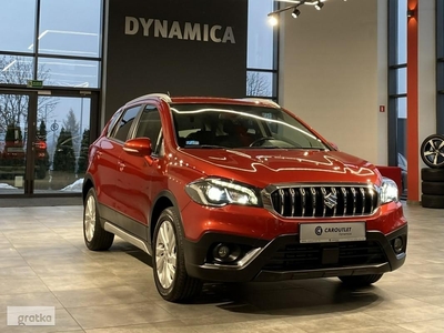 Suzuki SX4 S-Cross Premium 1.0 115KM M5 2016 r., salon PL, niski przebieg, gwarancja