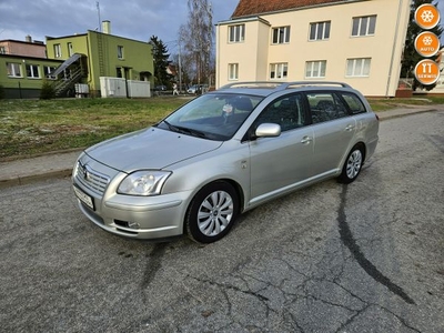 Toyota Avensis Zdrowa Niezawodna Serwisowana z Klimą II (2003-2009)