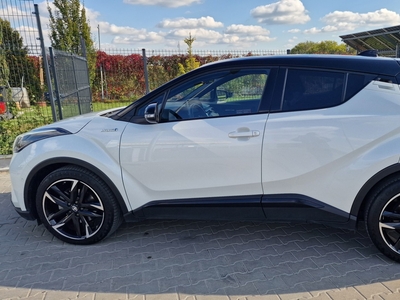 Toyota C-HR C-HR GR, najwyższa wersja, pierwsza właścicielka, salon Polska